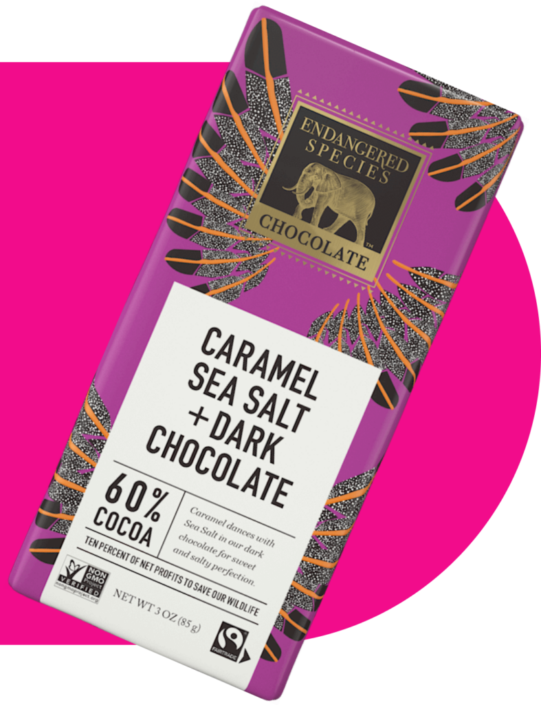 Caramel Sea Salt plus Dark Chocolate Bar to be included in care package