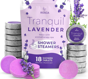 lavender shower steamer