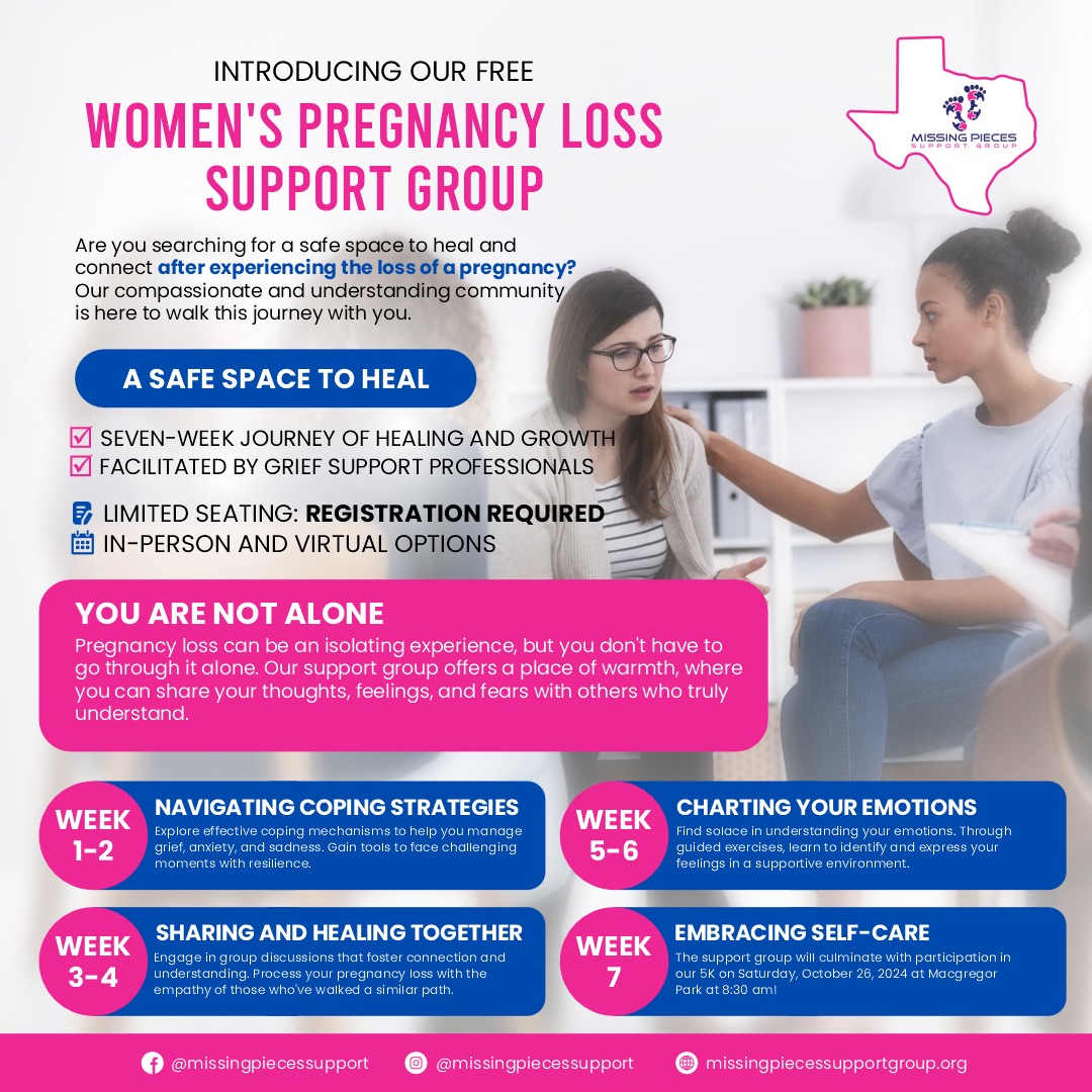 Support Group - Missing Pieces Support Group